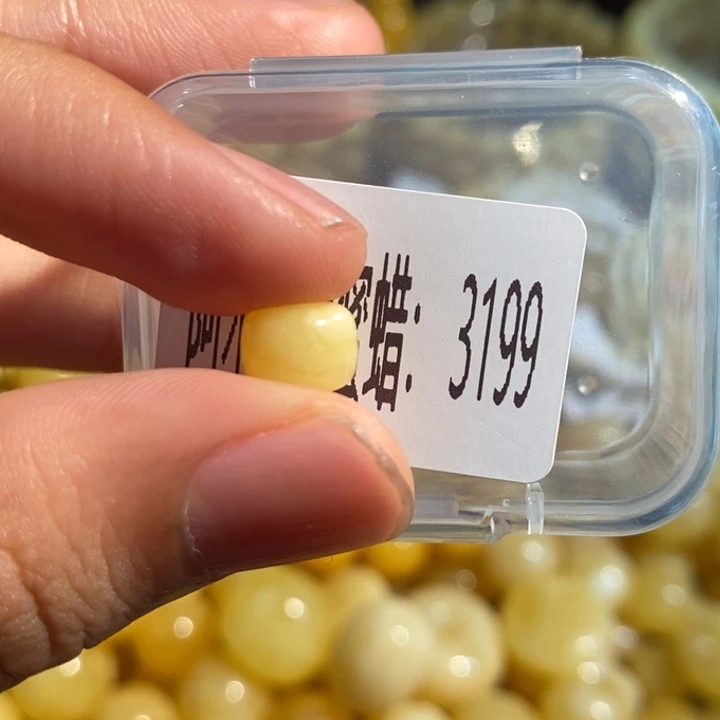 琥珀未镶嵌珠宝奇石3199