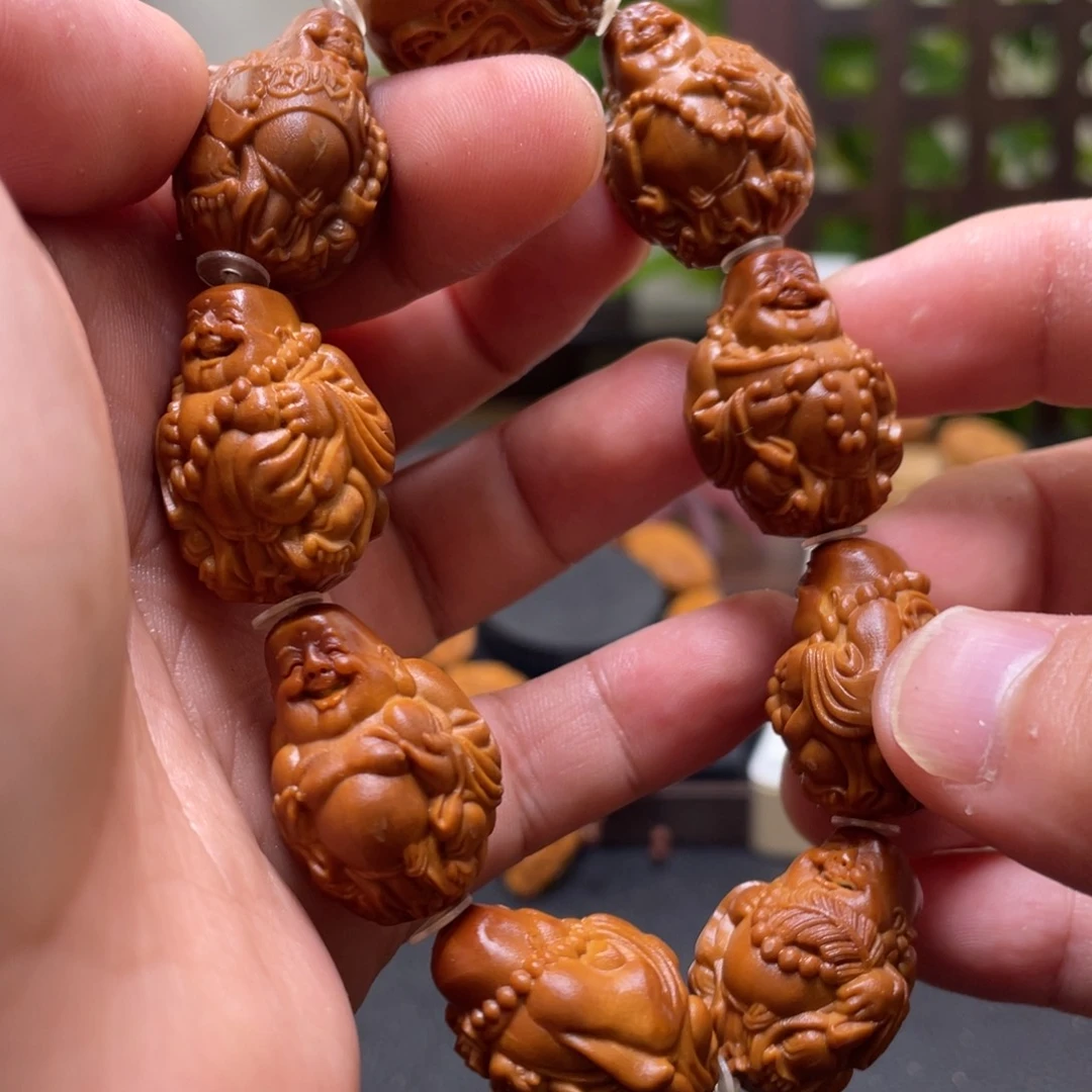 橄榄核吊坠橄榄核