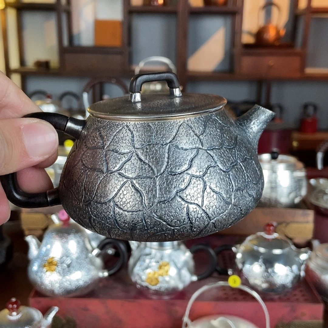 叮***铛纯手工制作一铜壶制作