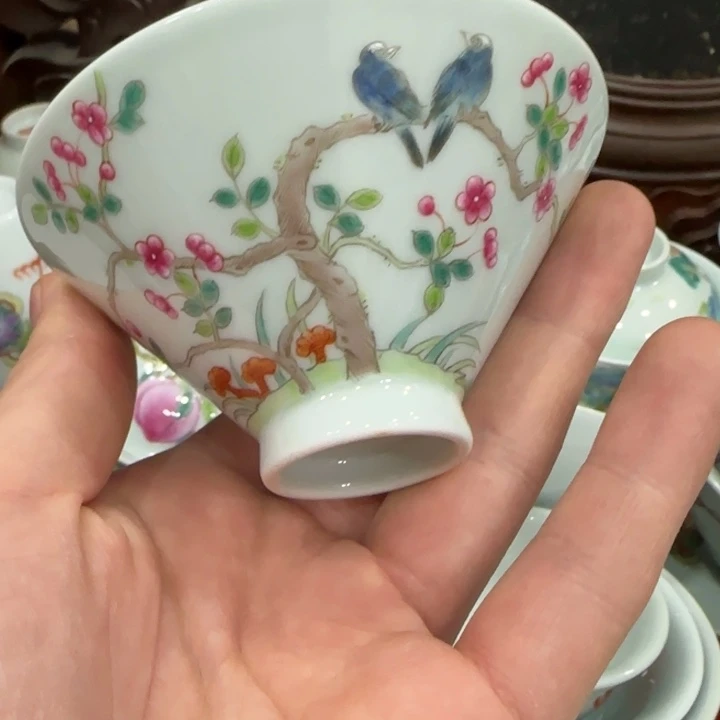 杯陶瓷艺术品收藏陶瓷