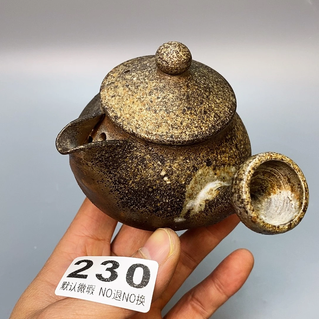 泥舍柴烧精品茶器