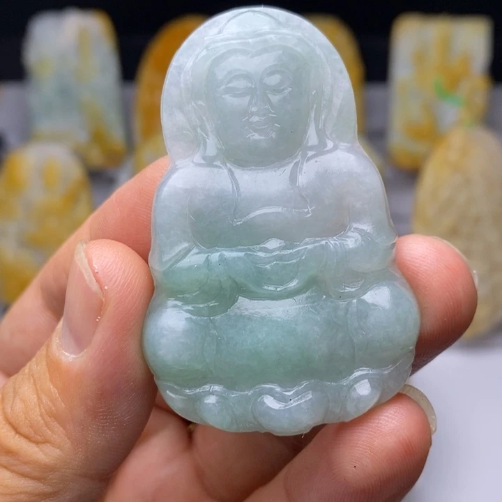定制翡翠未镶嵌翡翠