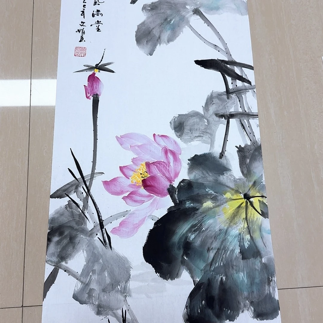 国画国画作品集一个