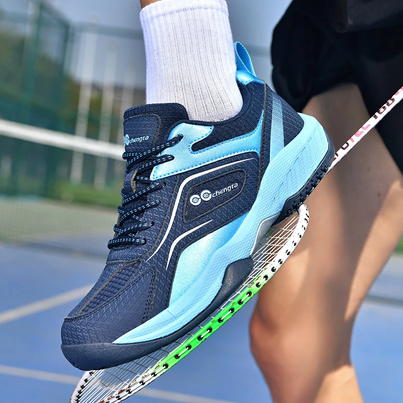 新款羽毛球鞋真碳板宽楦透气防滑耐磨减震百搭轻便羽毛球运动鞋子