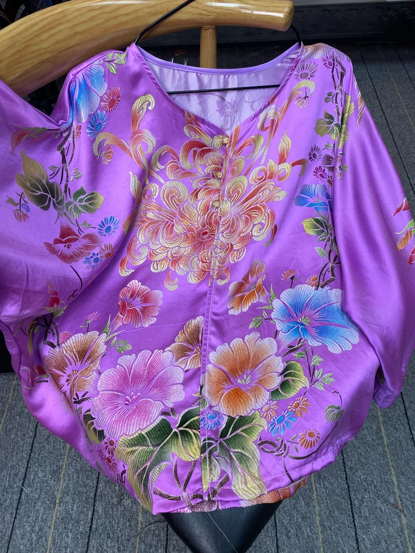 满堂彩新中式女装桑蚕丝服饰-直播间专属链接-乱拍不发货