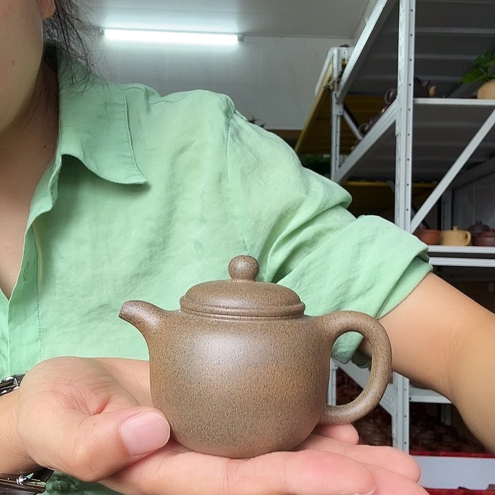 茶壶紫砂微瑕高温匏尊120cc