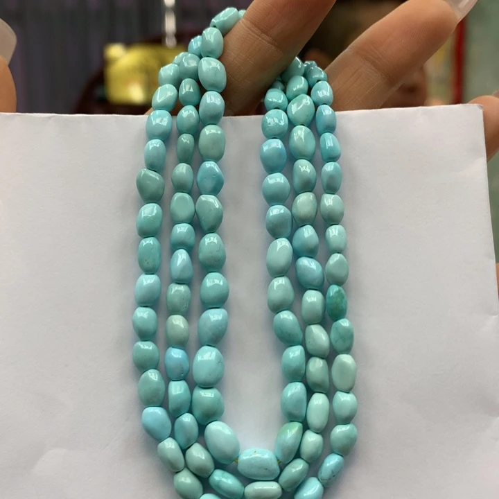 绿松石未镶嵌长链