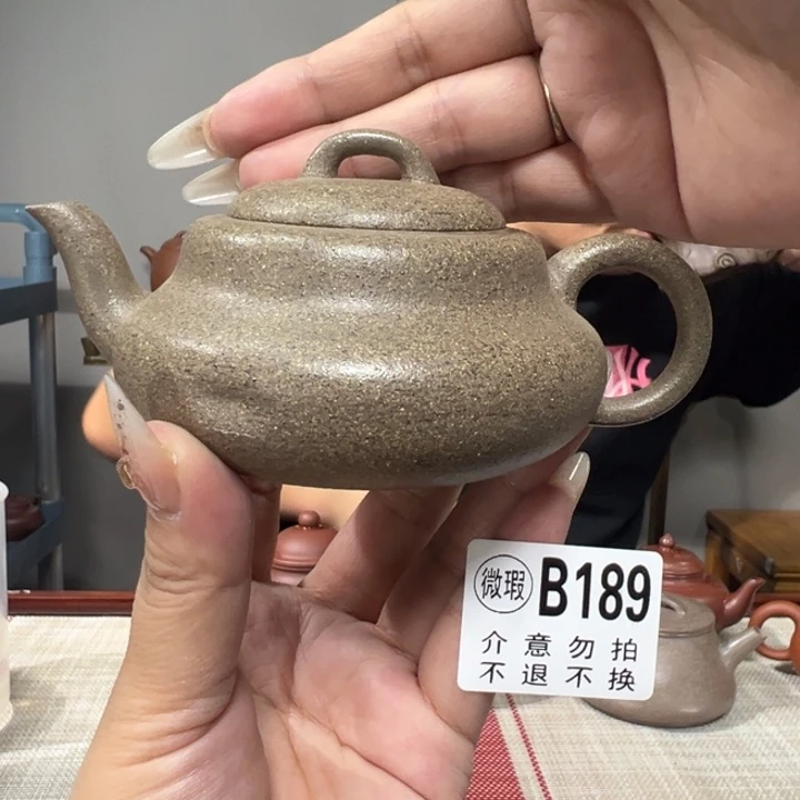茶壶紫砂宜兴原矿紫砂精品