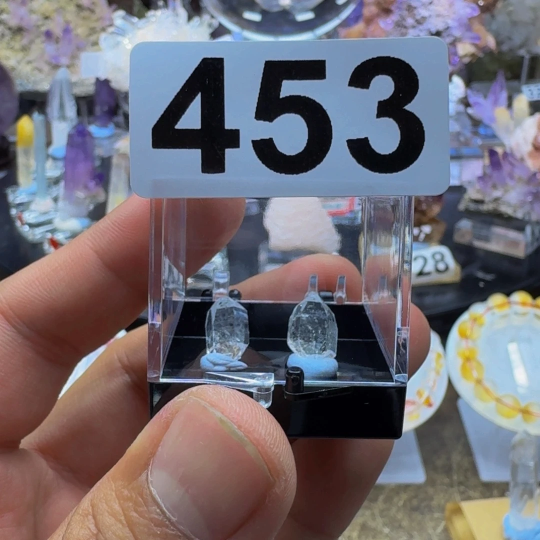 未镶嵌水晶珠宝半成品