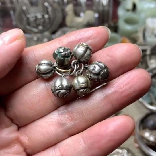 纯银乡下老物件专属链接