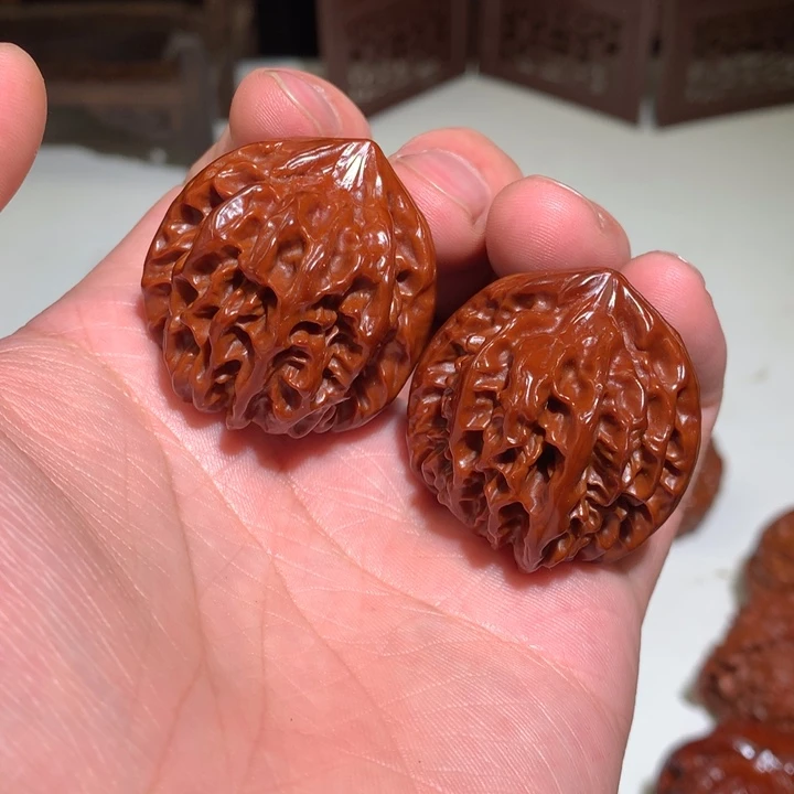 文玩核桃把件时**迁曹大龙16.35