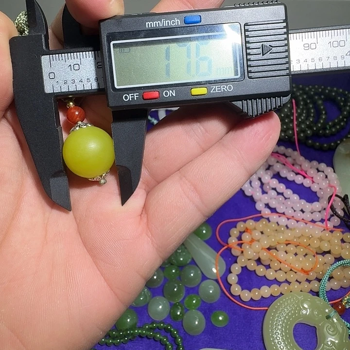 和田玉（糖玉）未镶嵌手链