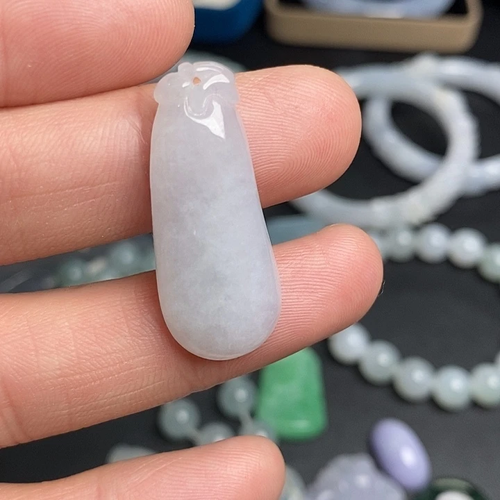 翡翠未镶嵌颈饰天然翡翠54