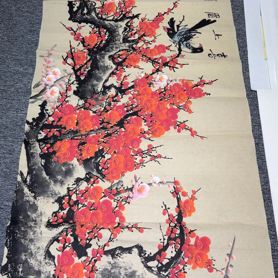 手绘作品今天这个价出