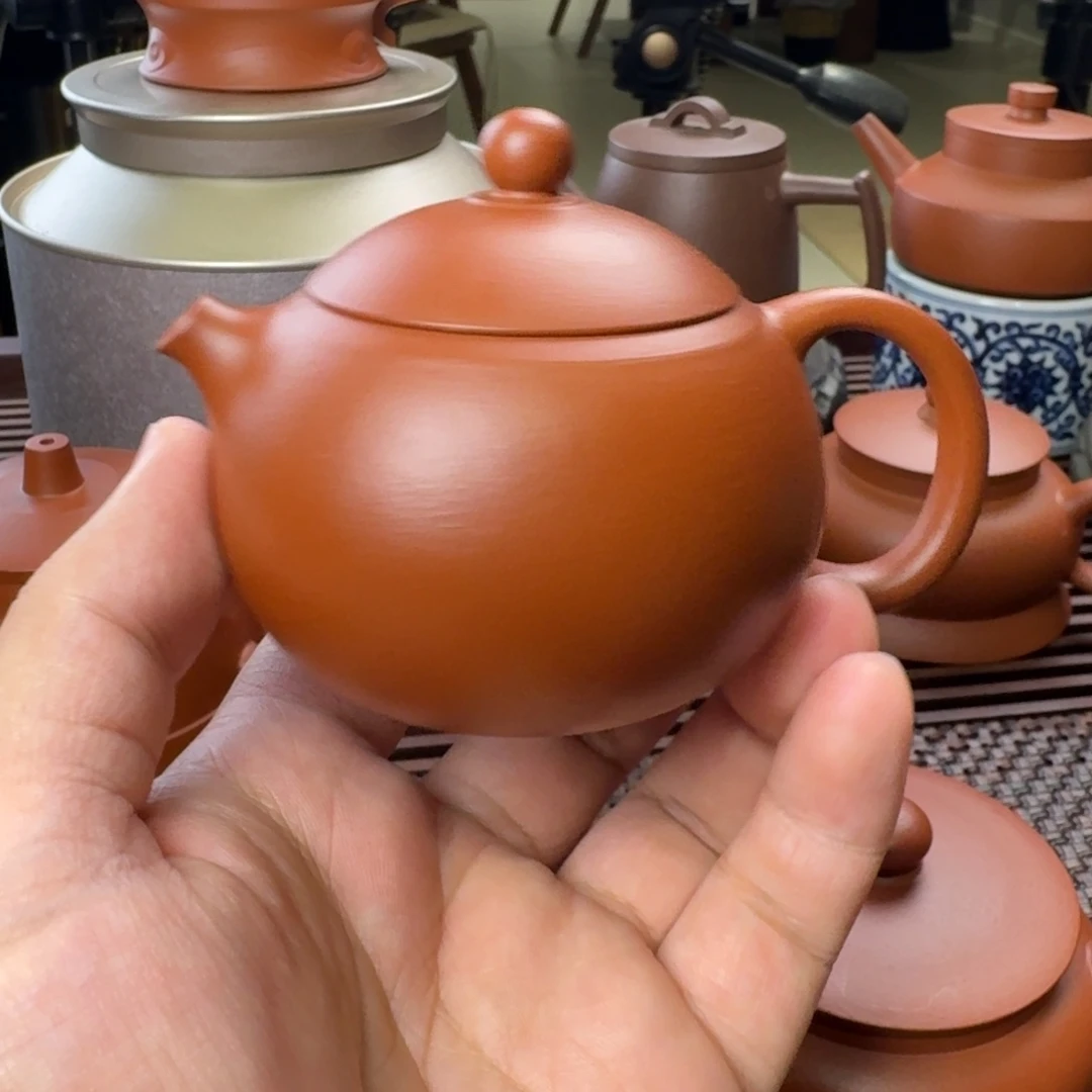 茶壶紫砂微瑕西施