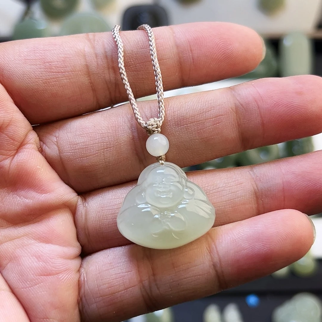 吊坠(不含链)未镶嵌和田玉666