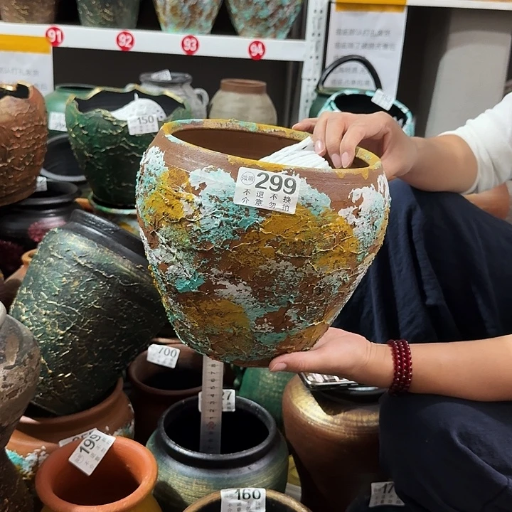 23彩绘高度20口径20
