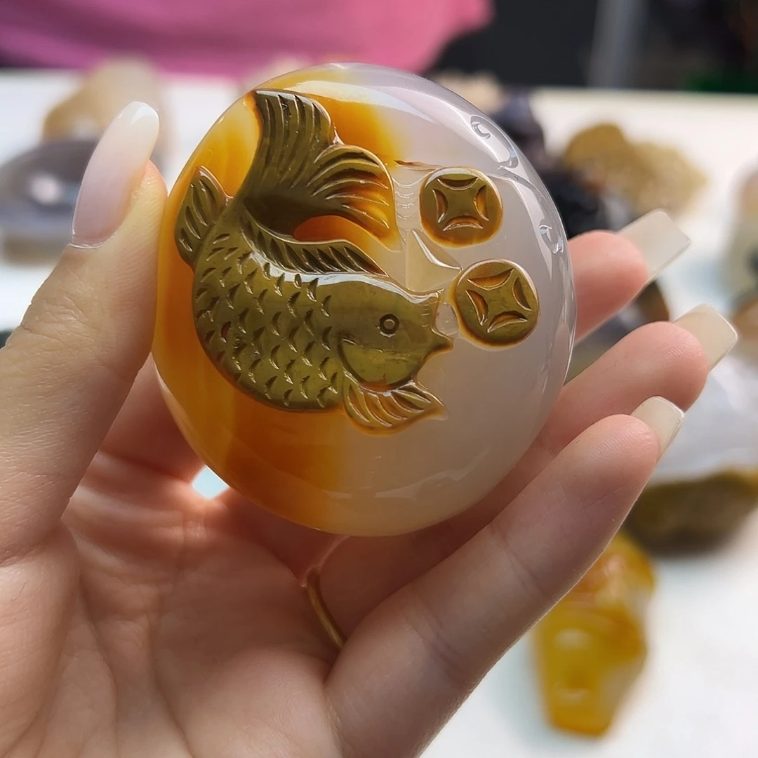 玛瑙/玉髓未镶嵌颈饰