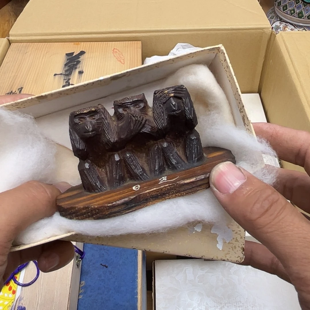 瓷片摆件工艺品瓷器摆件777