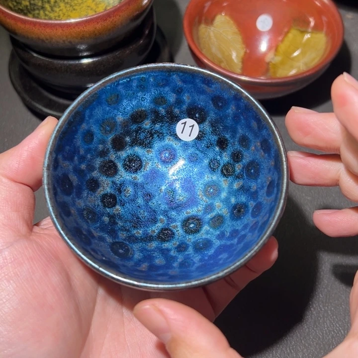 茶盏这个时候才开始准备好