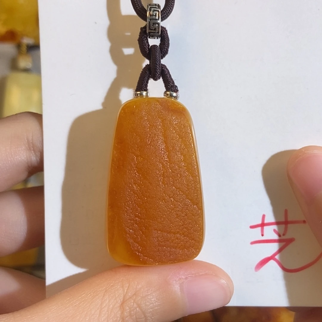 定制琥珀未镶嵌琥珀蜜蜡