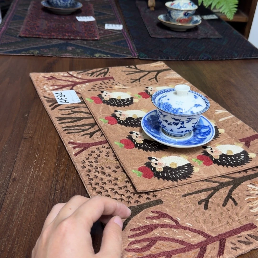 14 都是一张价格三十六纺茶垫茶器