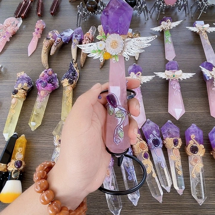 l***b珠宝半成品未镶嵌水晶水晶