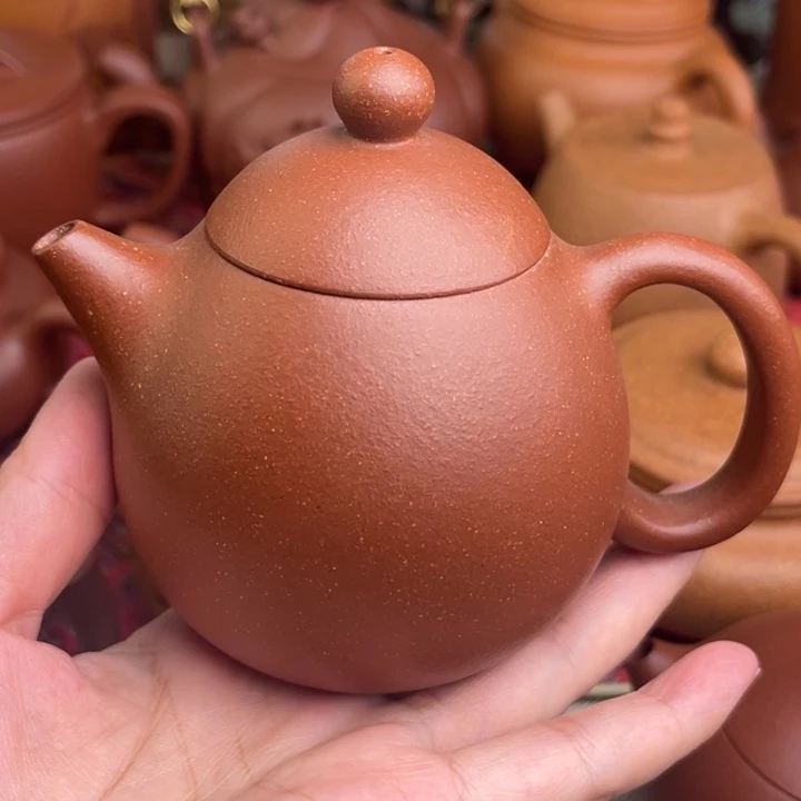 一***茶原矿红降坡龙蛋精工半手230cc