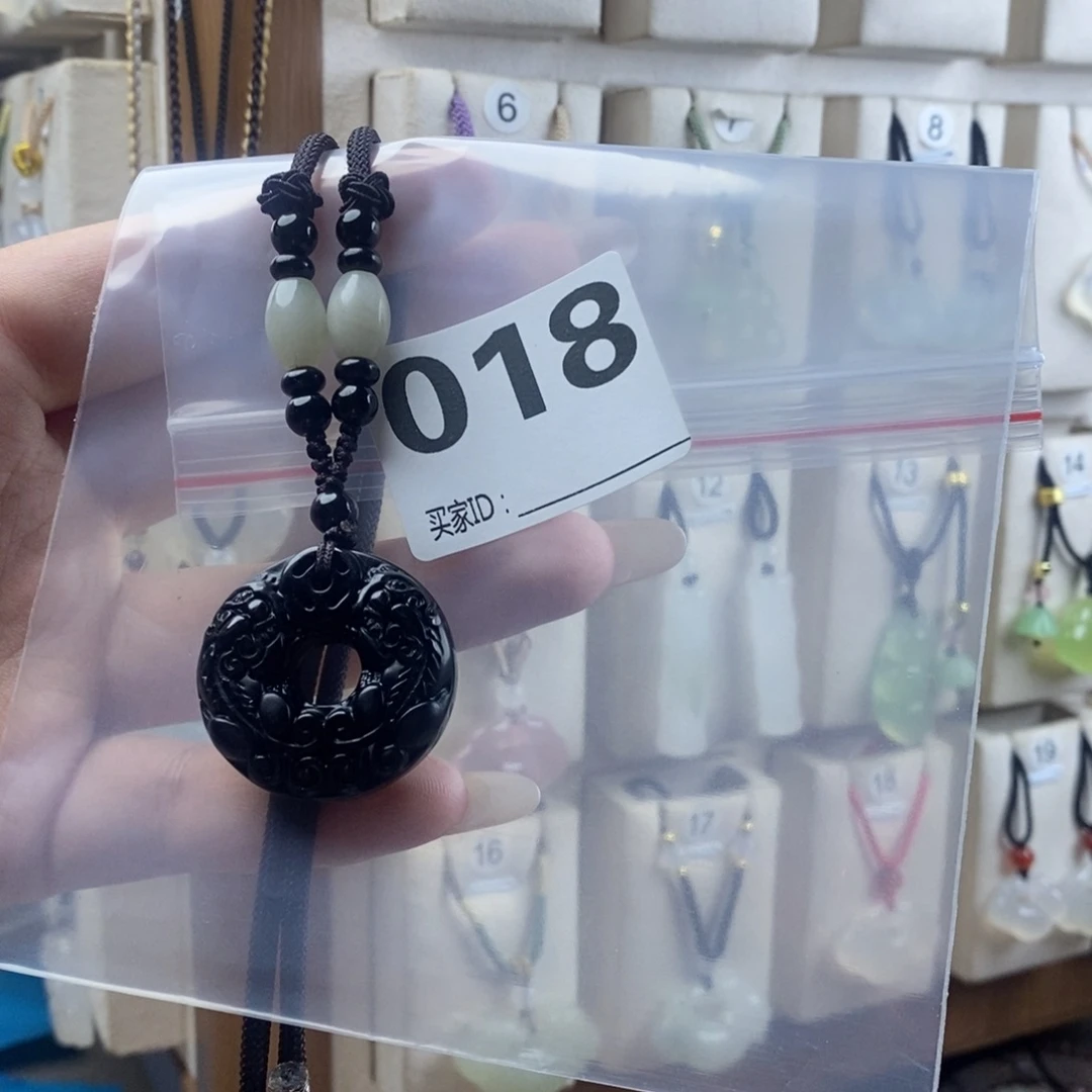 玛瑙/玉髓颈饰合金蓝*