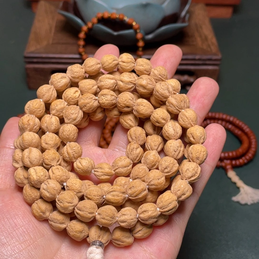 柏香籽/百香籽吊坠龙珠长串