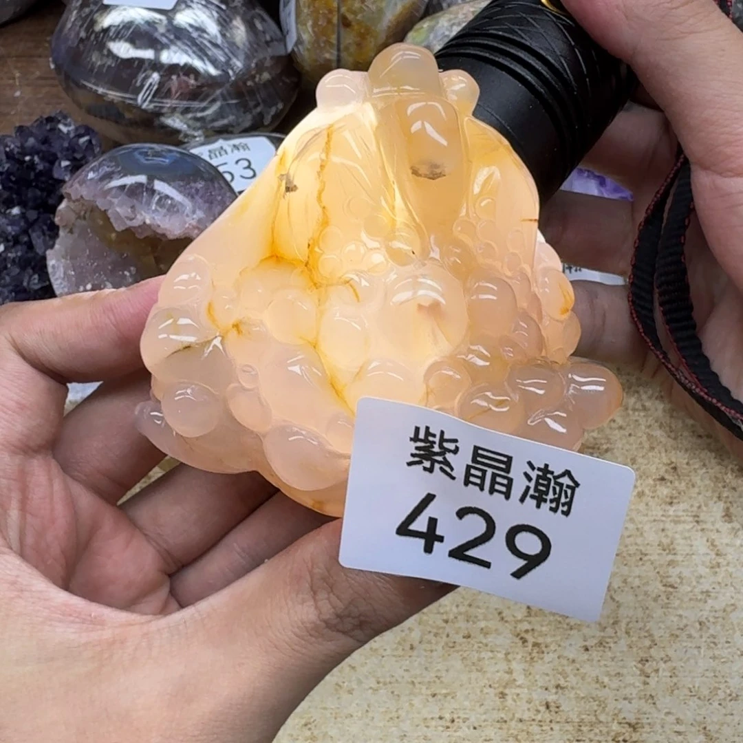 未镶嵌水晶大型摆件（非配饰）