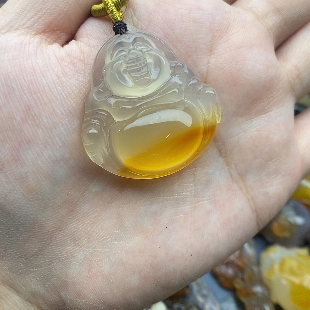 未镶嵌颈饰玛瑙/玉髓
