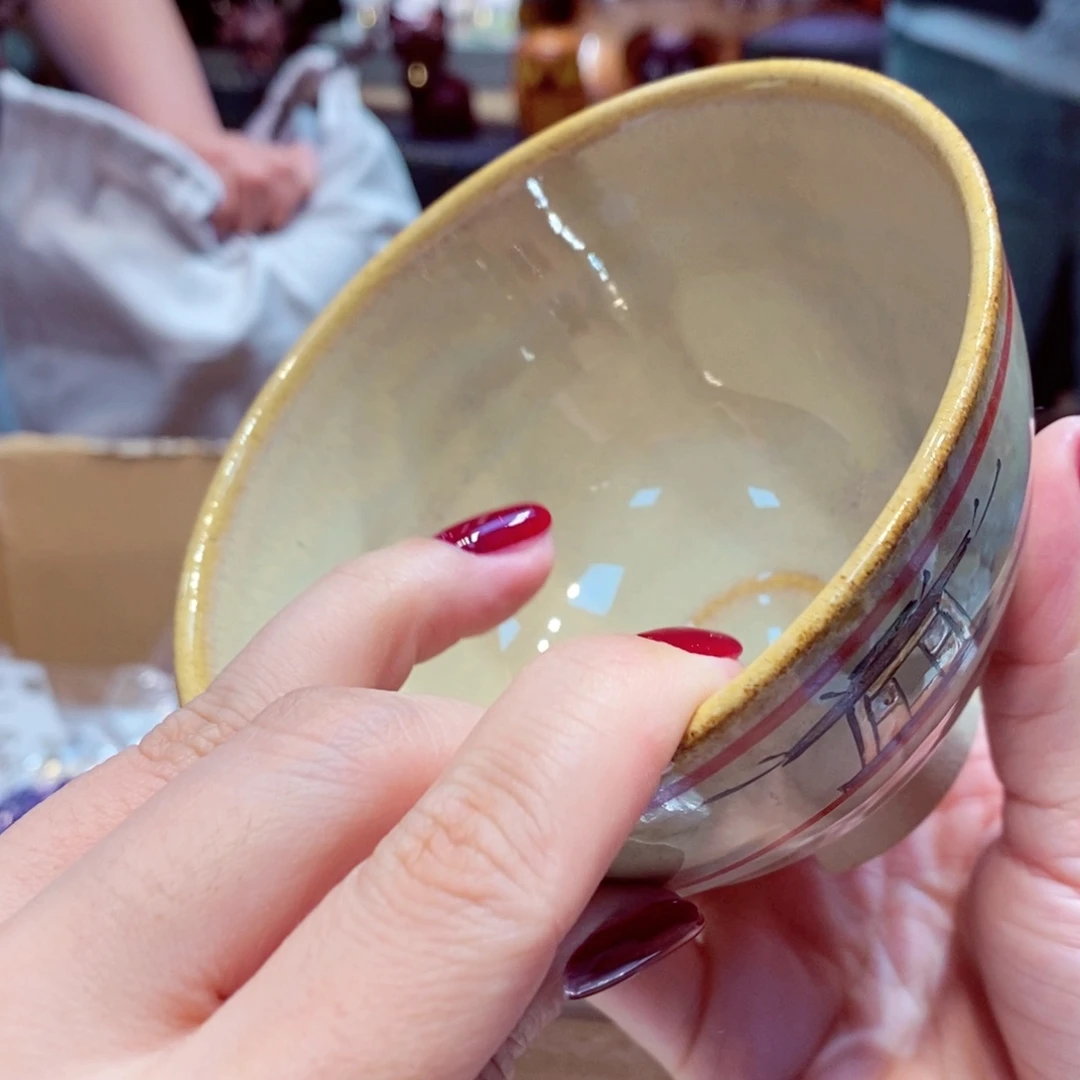 如图所示 观兰器物