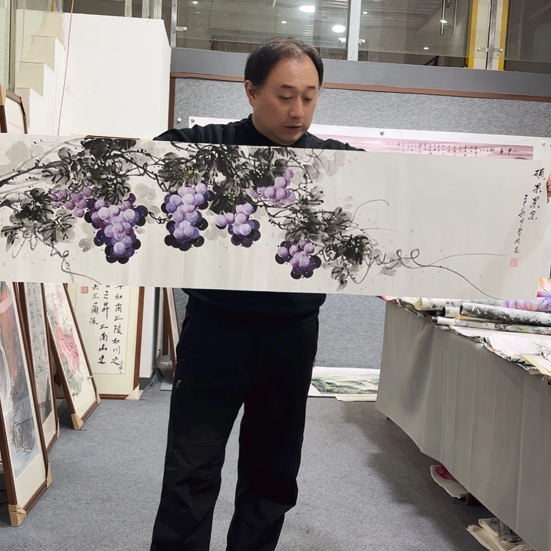 国画LT精品国画作品单幅任发