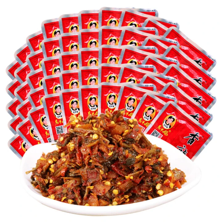 老干妈香辣菜贵州风味特产辣椒酱开胃下饭菜60g