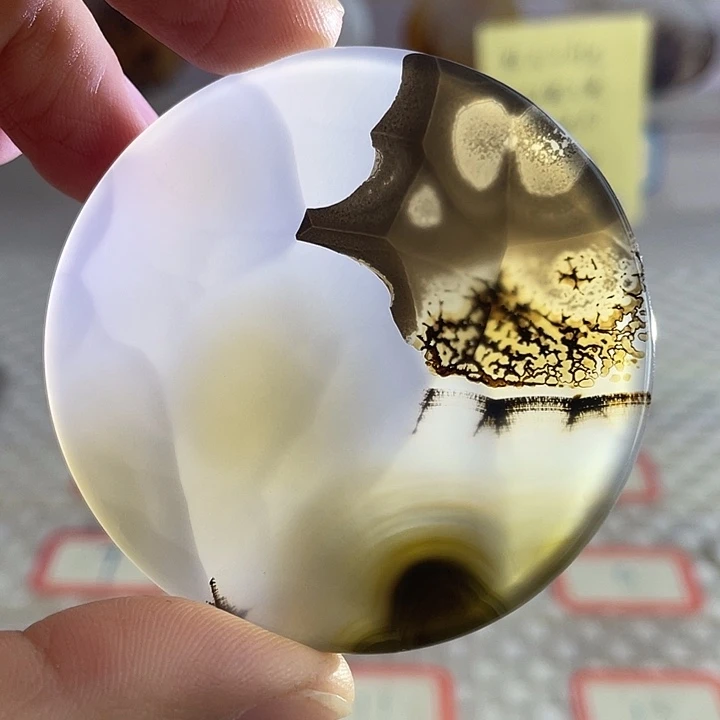 玛瑙/玉髓合金颈饰