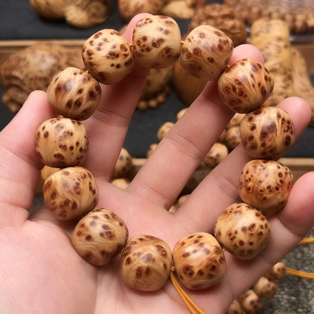 手串/手链柏木（崖柏）太行崖柏1.8x1.9桶珠