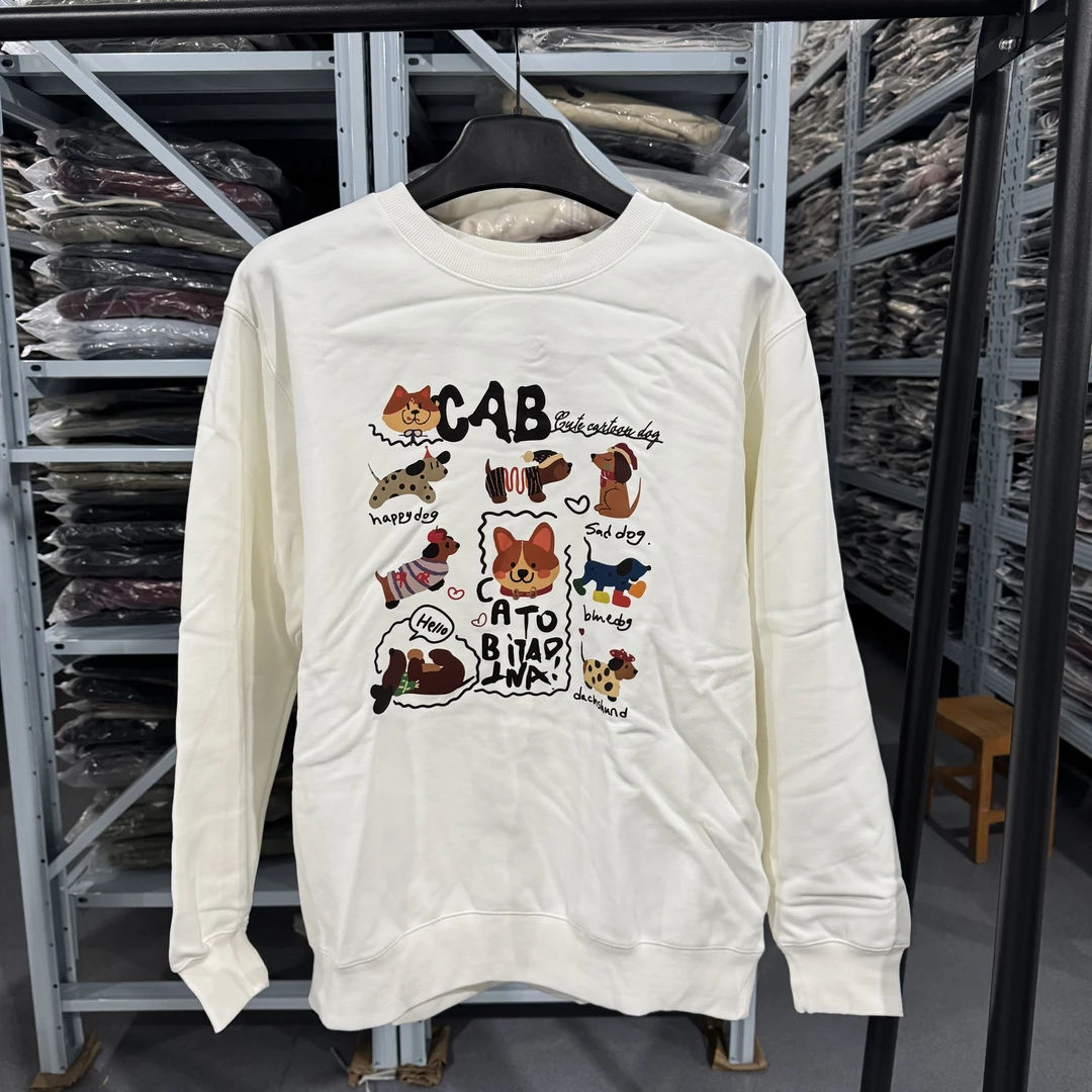 男女同款时尚卫衣A23