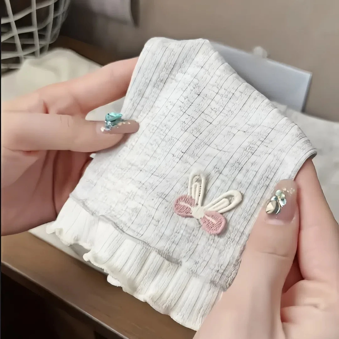 女童打底裤夏季薄款花边七分透气儿童打底裤宝宝婴儿裤子百搭童装