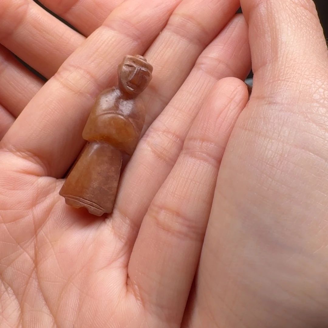 和田玉颈饰未镶嵌用***…