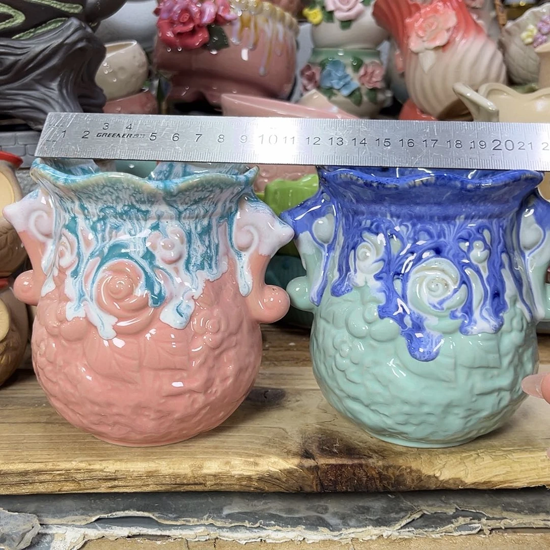 陶瓷花盆特价上新