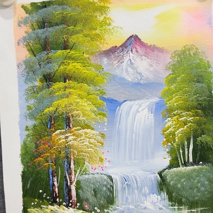 金寨画作欣赏作品