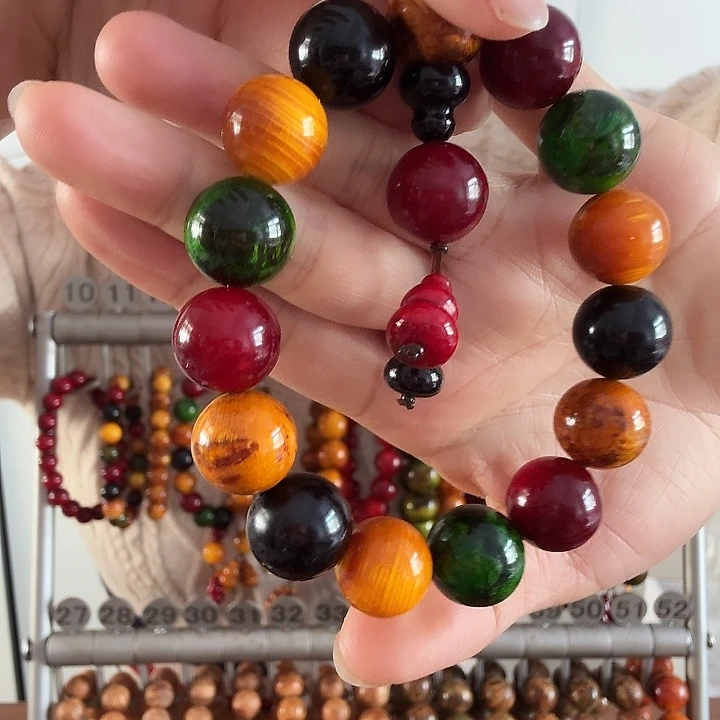 松木固化款琥珀木1.6多宝