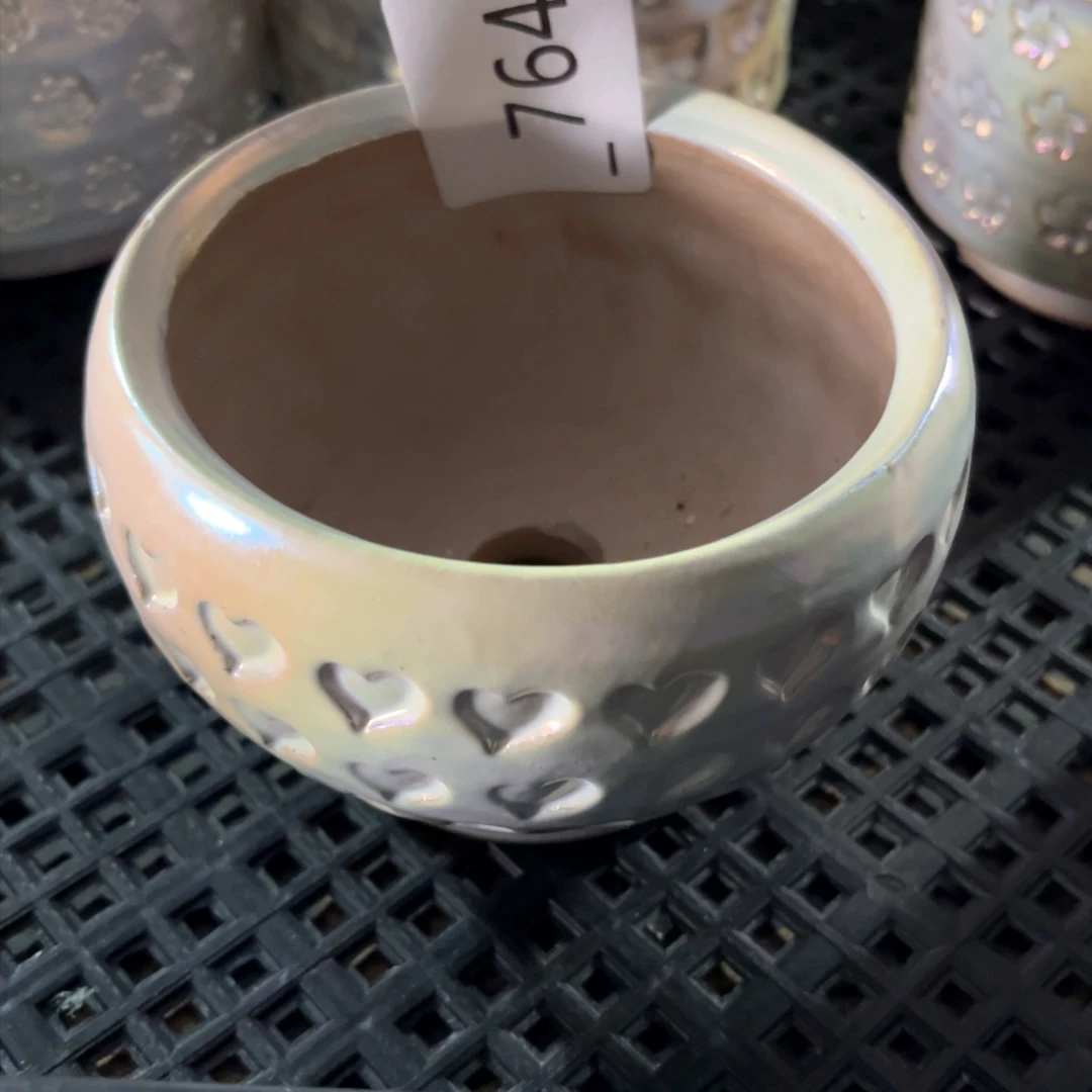 红陶小*儿764花盆1个