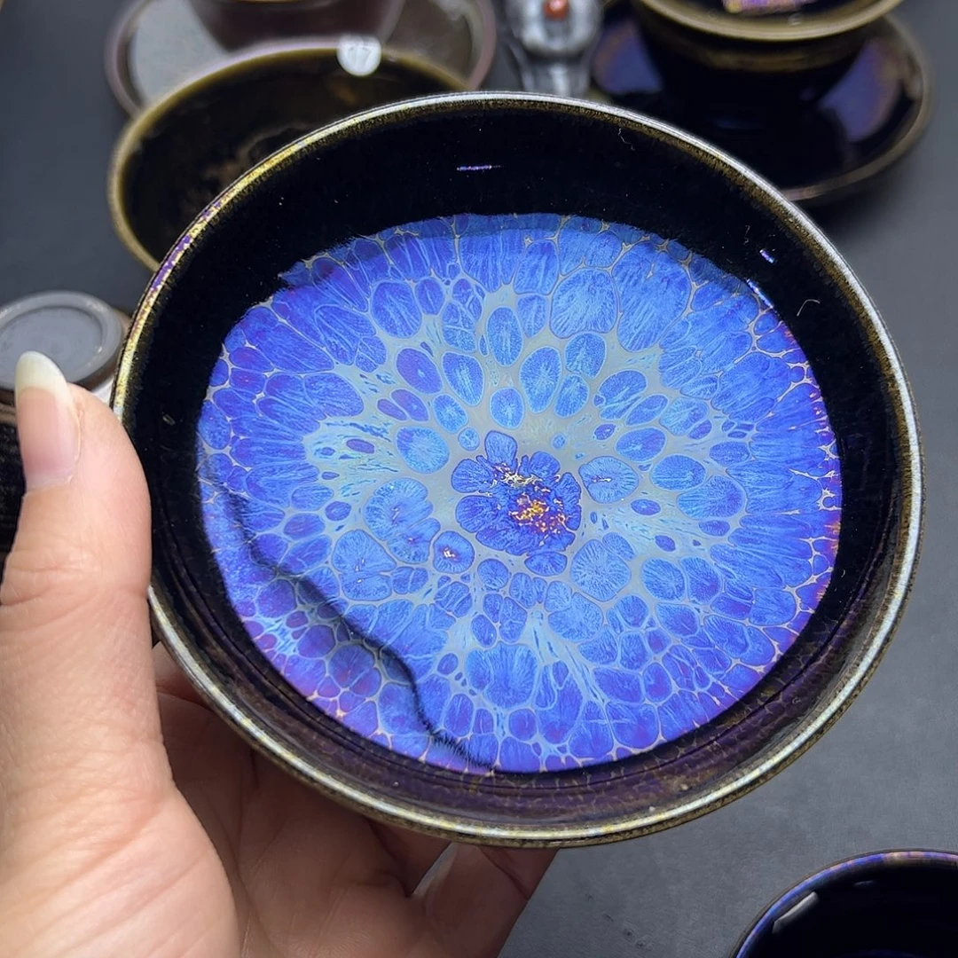 茶盏建窑建盏主人杯盏