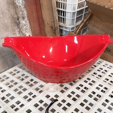 微瑕，长32，宽20，高9变形针孔颗粒