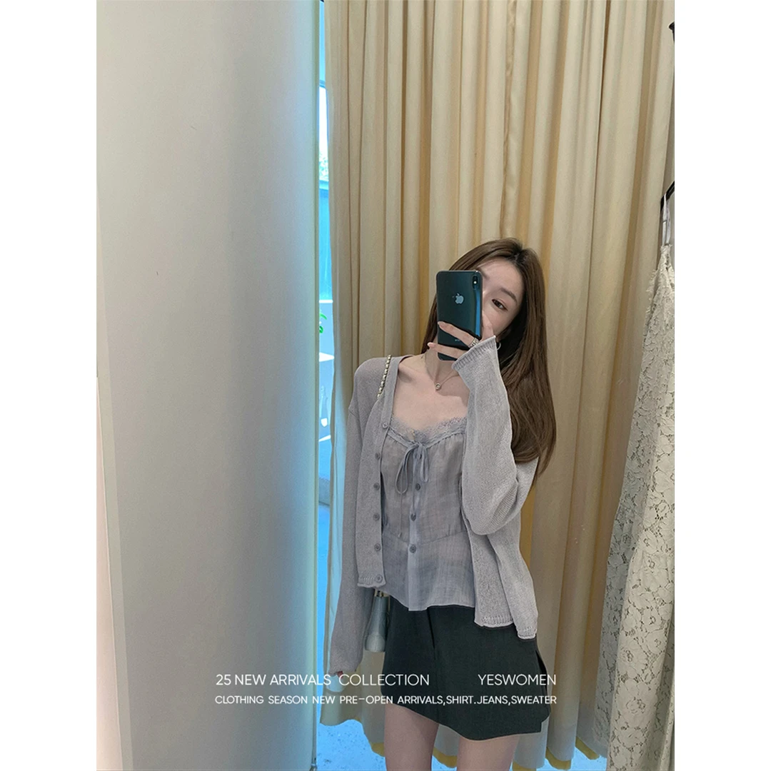 【清】YESWOMEN少女茶会·双色涂染工艺小背心XY6351A4161