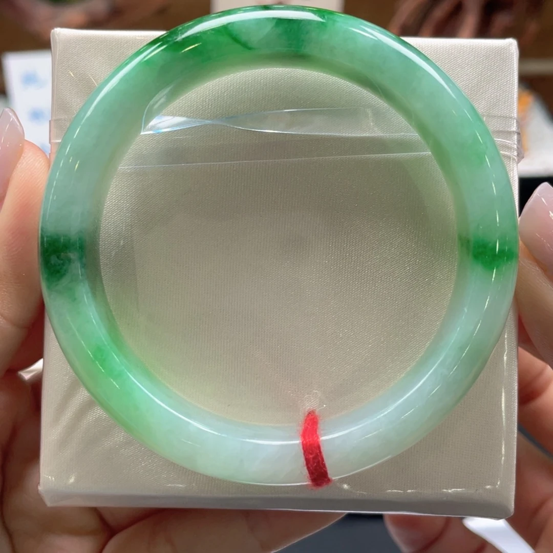 翡翠手镯未镶嵌24号