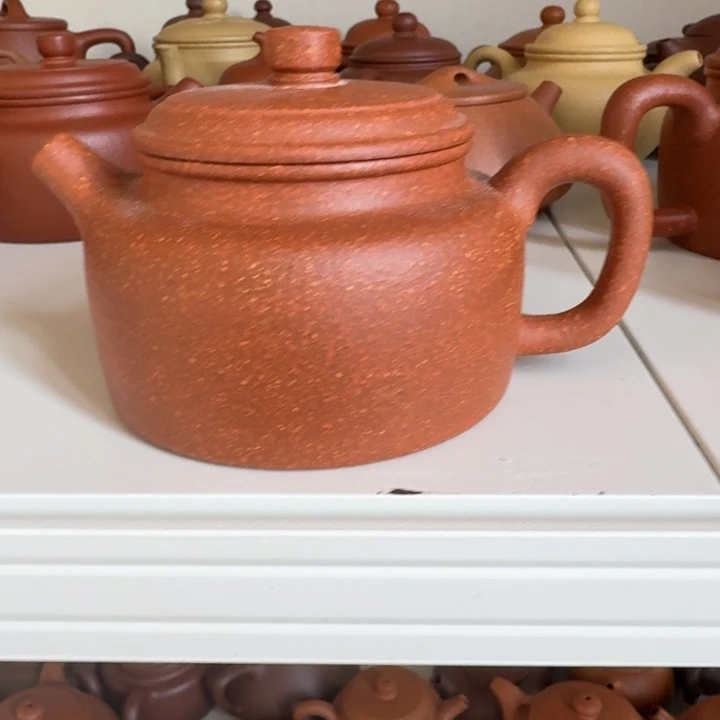 茶杯紫砂红将坡得中240cc