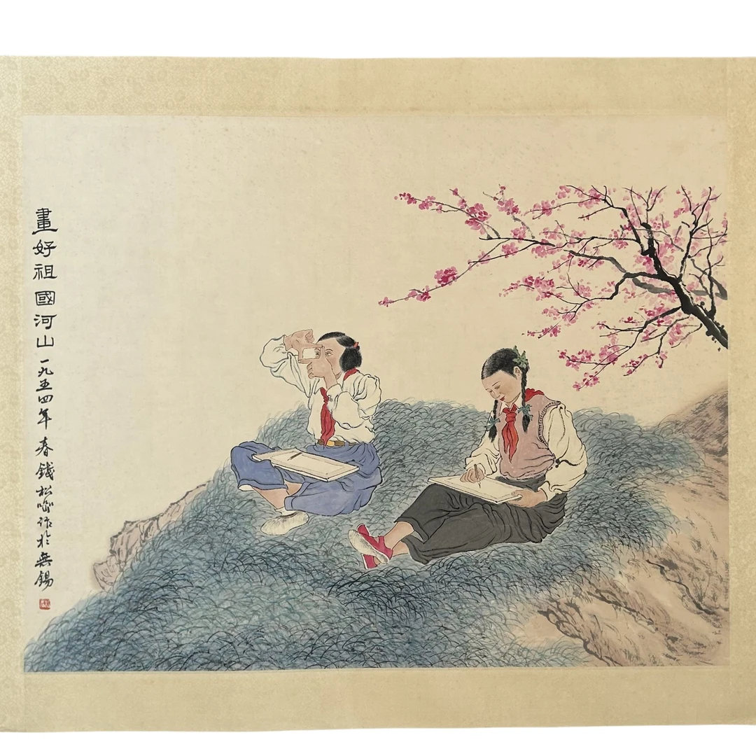 d61   QSY 绘画  软片81*63cm